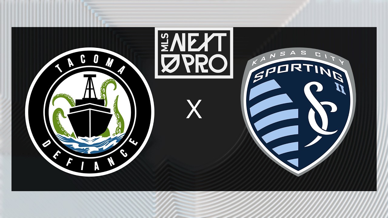 MLS NEXT PRO: Tacoma Defiance vs Sporting KC II | Aug 24, 2026