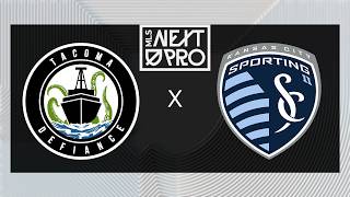 MLS NEXT PRO: Tacoma Defiance vs Sporting KC II | Aug 24, 2026