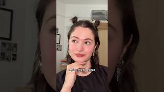 styling my short hair pixie mullet #mullet #hairstyles #pixie #shorthair #hairtok #pixiecut #haircut