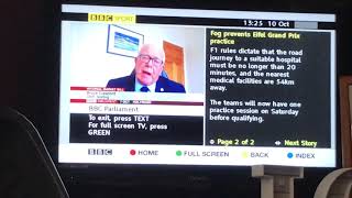 BBC Red Button Footage