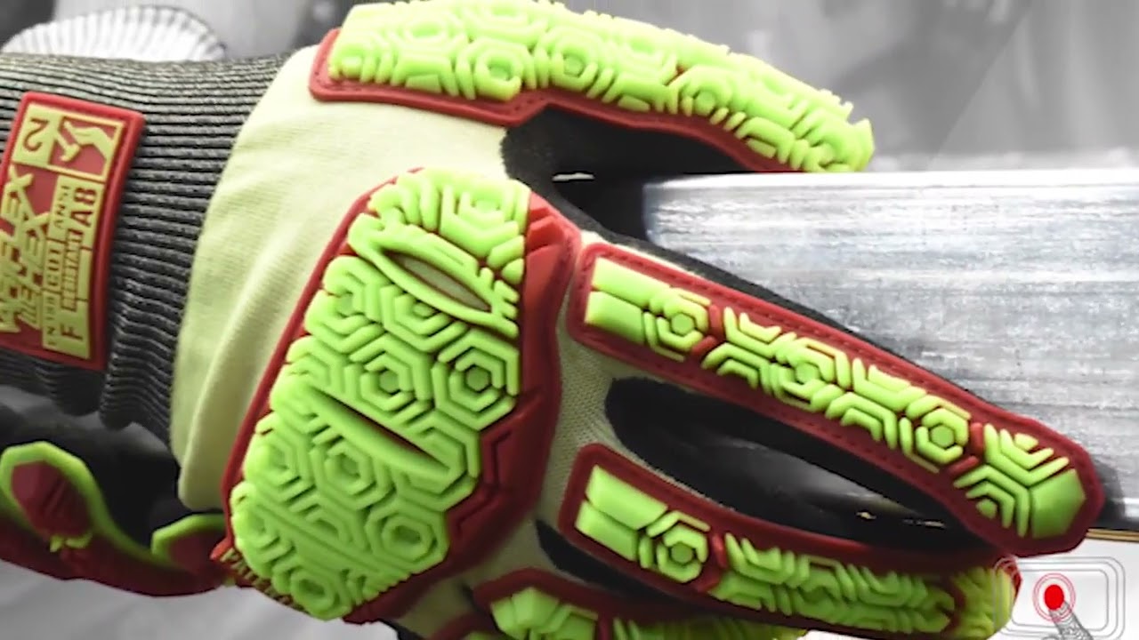 VARIFLEX delivers tough impact protection