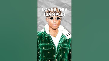 Pharrell LOVES To Use This Sample 😭