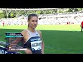 Women's 400m, Meeting de Paris, Stade Sébastien Charléty, August 28, 2021.