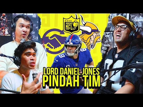 Lord Daniel Jones Pindah Tim!