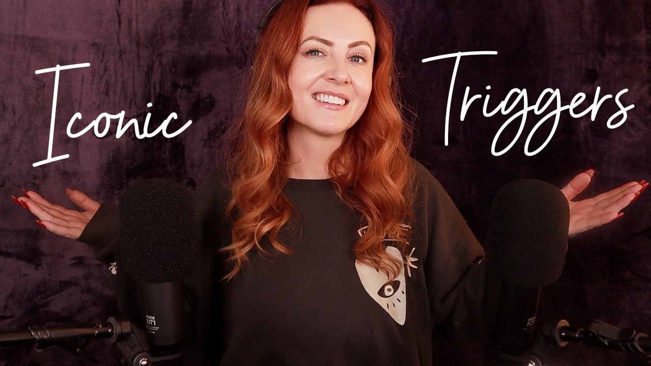 Iconic Triggers ASMR 🌟 Sleepy Sounds from Years of Tingles