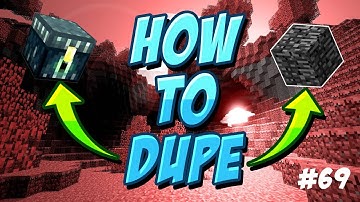 BRAND NEW DUPES! SHOWING OFF MY DUPING METHODS! PT.4 | Minecraft Duping #69