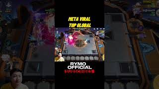 META VIRAL TOP GLOBAL‼️ AUTO WINSTREAK BUAT PUSH RANK 🔥#magicchessgogo #mobilelegends #mcggidcreator