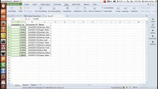 KingSoft Office Tutorial: How to highlight duplicate values in Excel 2013 screenshot 3