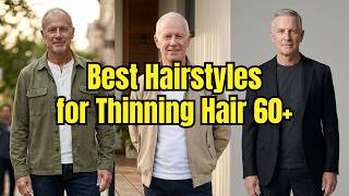 The Best Hairstyles for Men Over 60 With Thinning Hair