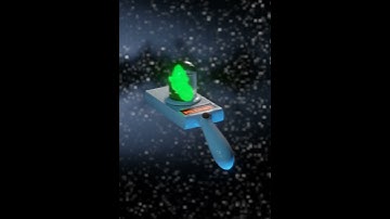 "Interdimensional Portal Device: 3D Recreation from 