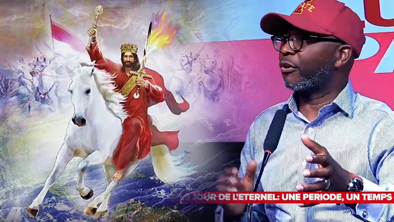 NATHAN EPENGE: LE JOUR DE L'ÉTERNEL C'EST LE JOUR DE LA VENUE DE CHRIST!