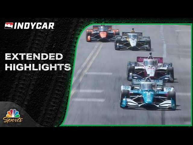 IndyCar Series EXTENDED HIGHLIGHTS: Grand Prix of St. Petersburg | 3/10/24 | Motorsports on NBC class=