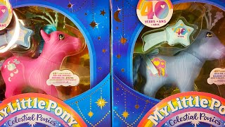 UNBOXING NEW CELESTIAL PONIES | 2023 My Little Pony 40th Anniversary