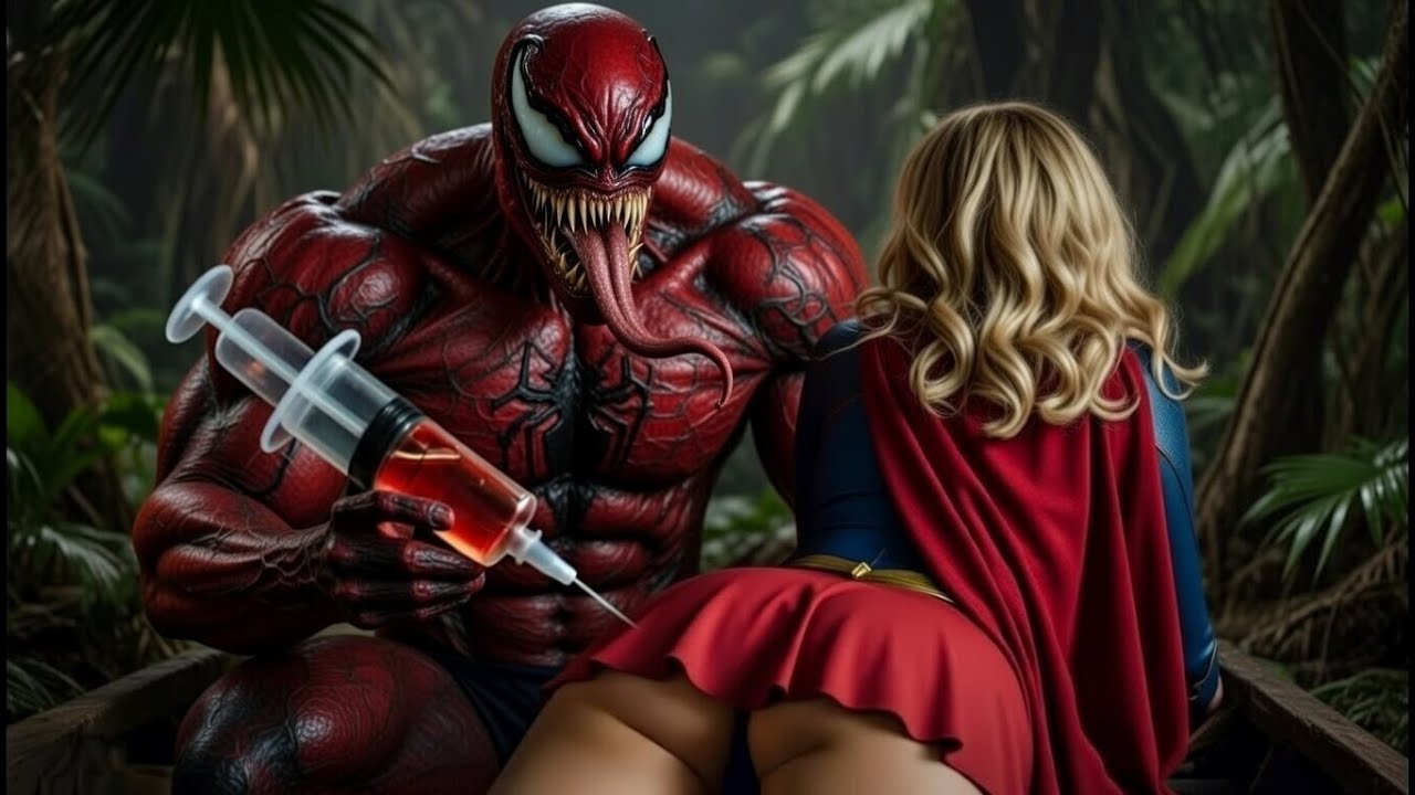 Unexpected Team Up 💔 A Cinematic Battle Against Joker and Venom  Full AI Motion Story