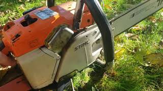 STIHL 056AV magnum 2 run