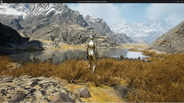 Make a Stunning Terrain in less than 10 mins - Unreal Engine 5