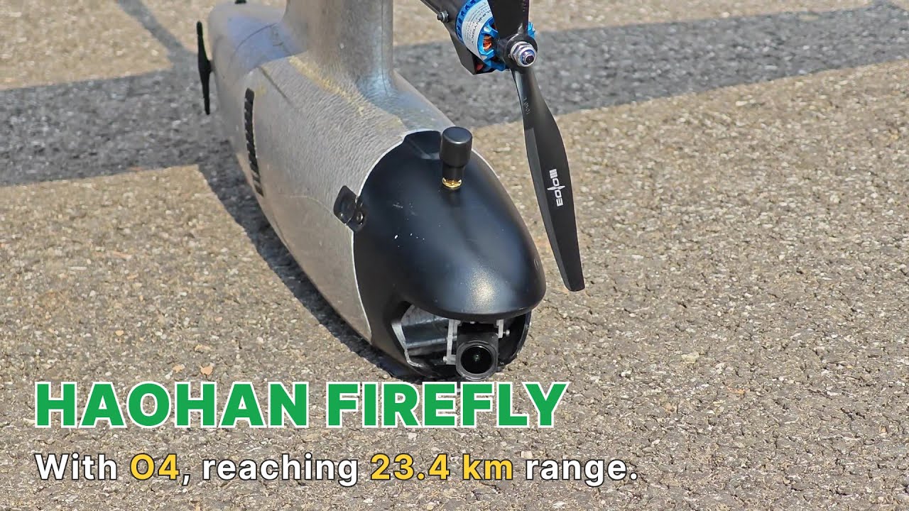 FireFly easily carries the O4 , with an initial pull of 23-4km. Is the ...