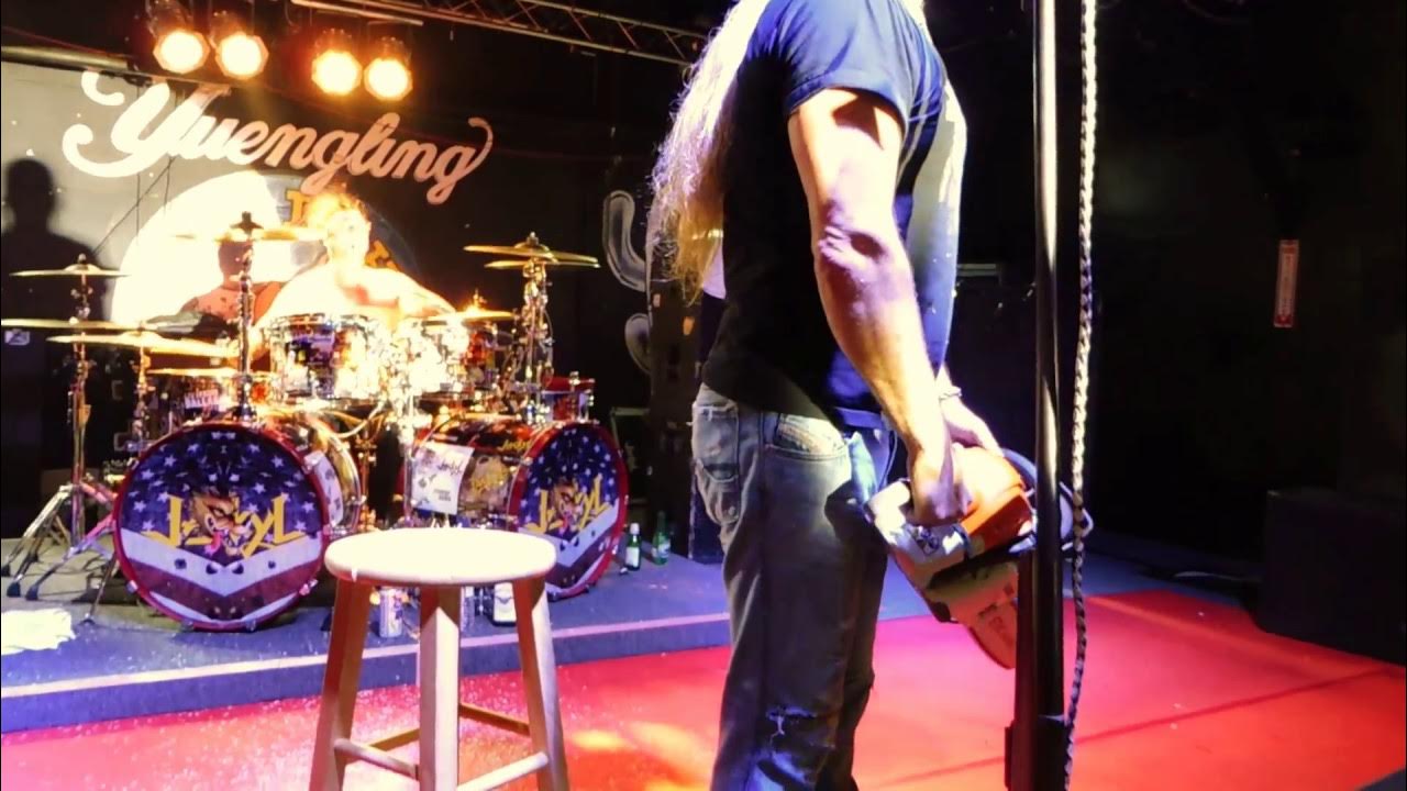 Lumberjack, The Lumberjack Song, Jackyl Live, Mobile Alabama 3/24/17