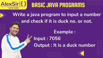 Write a program to input a number and check if it is duck number or not | ICSE 9 AND 10