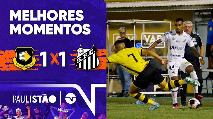 SANTOS É "AJUDADO" COM GOL CONTRA E EMPATA NO FIM! SÃO BERNARDO 1X1 SANTOS | PAULISTÃO 2023