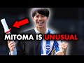 The strange story of kaoru mitoma the footballer who studied dribbling in university literally