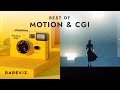 Best of motion design  cgi  rareviz roundup 1