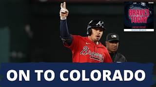 Braves Head to Coors Field To Take On Rockies (w/ Locked On's Paul Holden) | Atlanta Braves Podcast