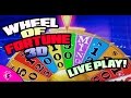 Coushatta Casino-WHEEL OF FORTUNE 3D -Nice Win!! LIVE PLAY ...