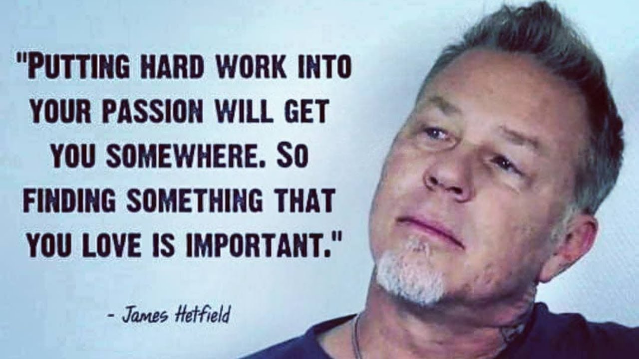10 Best Quotes By James Hetfield From Metallica - YouTube
