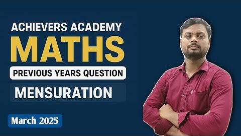 Mensuration PYQs for 4 marks ( March 2024 ) | Part 3 | Day 2/100 | 10th SSC | Maths 2