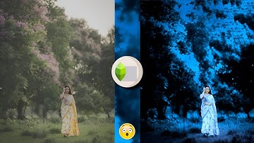 New Snapseed Colour Effects Photo Editing 🔥| Background Change Photo Editing [Niraj Editz]