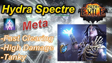 [3.27] Hydra Spectre - INSANE DAMAGE and Speed - Path of Exile Best minion build