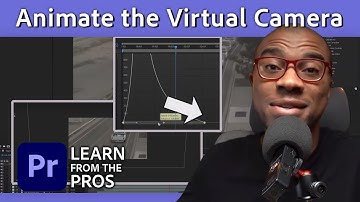 How to Animate the Virtual Camera | After Effects Tutorial with Josh Olufemii | Adobe Video