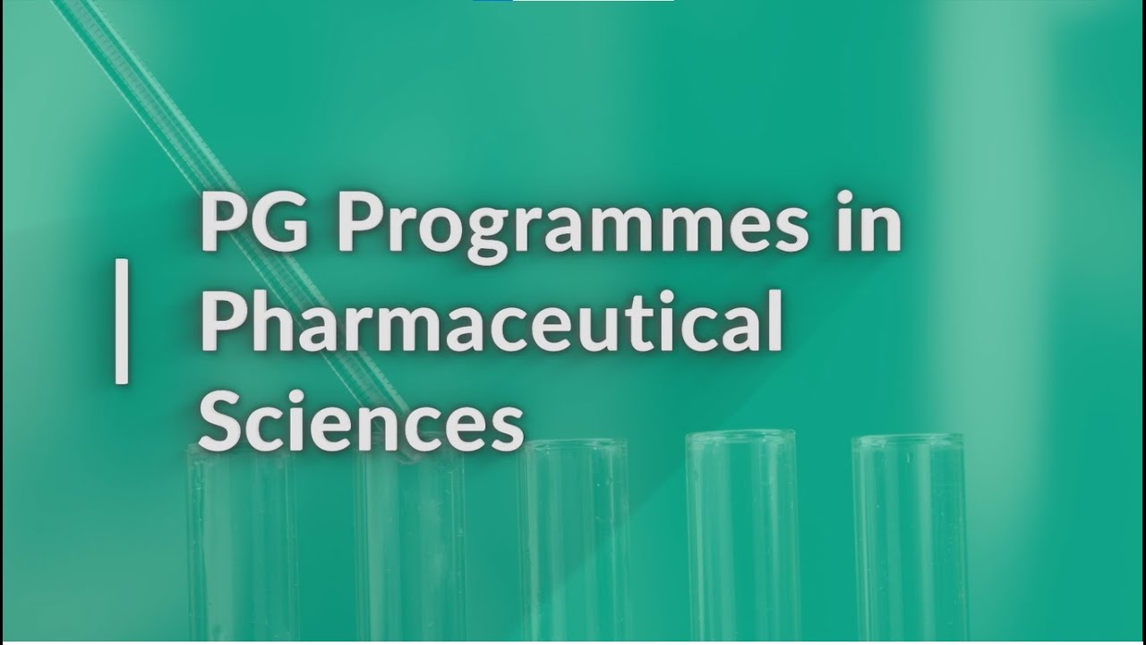 Specialize and Innovate in various fields of Pharmacy with a M.Pharm at ...