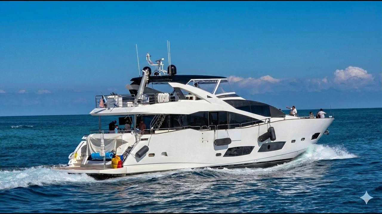 POWER & LUXURY: Non-Stop Boats & Yacht Traffic at Haulover Inlet