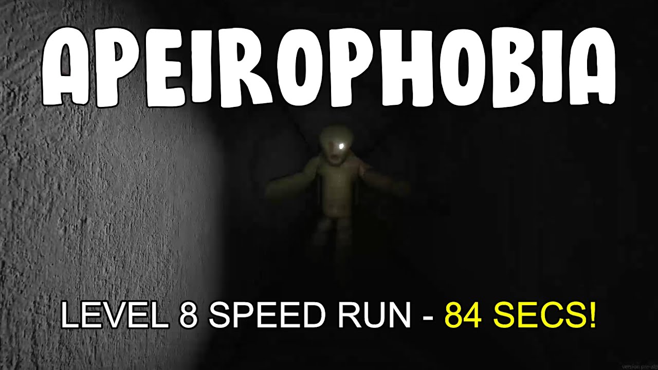Roblox Apeirophobia Level 8 Speedrun 1:43 Solo 