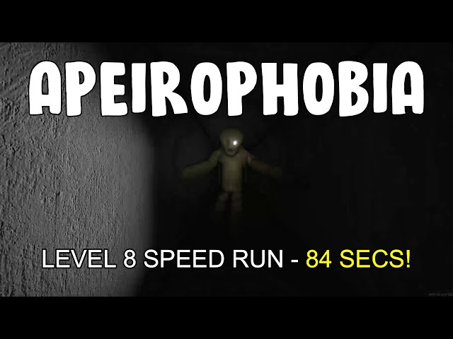 Roblox Apeirophobia Level 5 Speedrun 0:55 Solo 