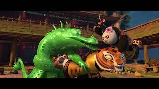 Kung Fu Panda 3 Kai and Jade Statues VS Pandas screenshot 4