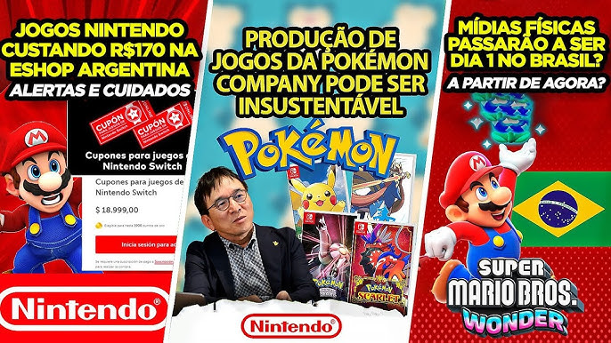 Nintendo Bloqueia Compras na eShop Argentina, Sua chance de ser ouvido  pela Nintendo