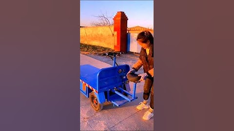 One machine for multiple uses saves time effort labor and manpower #electric vehicle 🚜