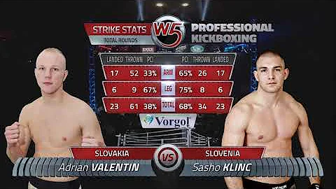 Adrian Valentin vs Sasho Klinc -  W5 "GRAND PRIX V...