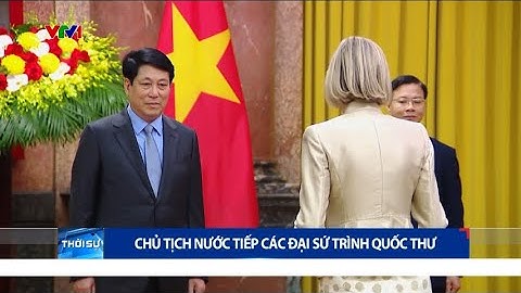 Chủ tịch nước Lương Cường tiếp các Đại sứ trình Quốc thư | VTV24