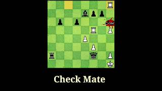 Mate in 2 Chess Puzzles | Find the right move in chess #shorts #chess screenshot 5