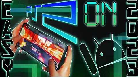 How to install and run AETHER SX2 on your Android device for BEST result (FULL TUTORIAL)