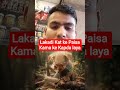 lakadi kata Paisa kamaya usse Kapda laya #funny #monkeysr #cartoon #cute #therealsr