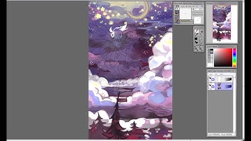 Open Canvas 1.1: Fortuneteller and Dragonfly