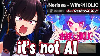 Download lagu Nerissa Clarifies There is No 'NERISSA AI' Audio Dubbed on Her NEW ORIGINAL SONG