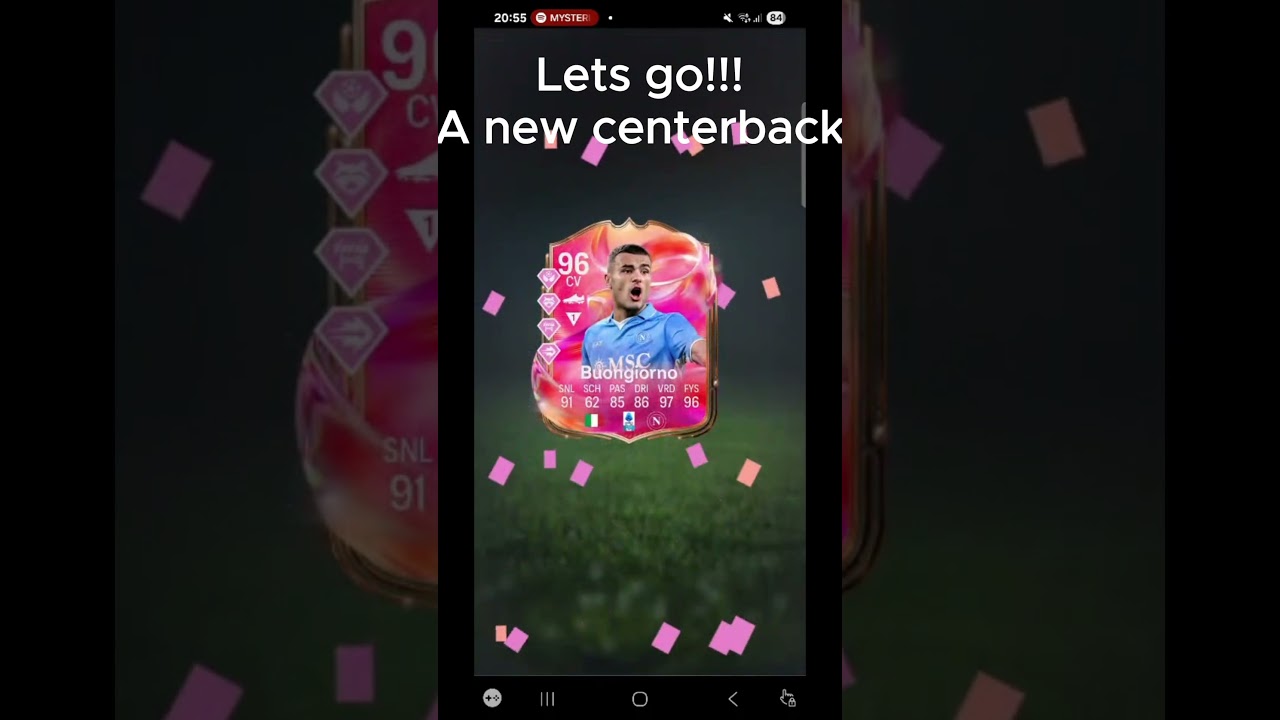 Huge Futties pack pull, 96 Buongiorno from 85x10 