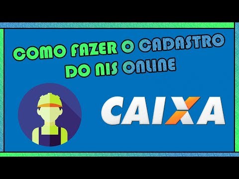 COMO FAZER O CADASTRO NIS ONLINE CAIXA | Como Fazer Fácil