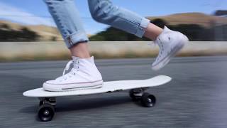 Skateboarding in the Bay